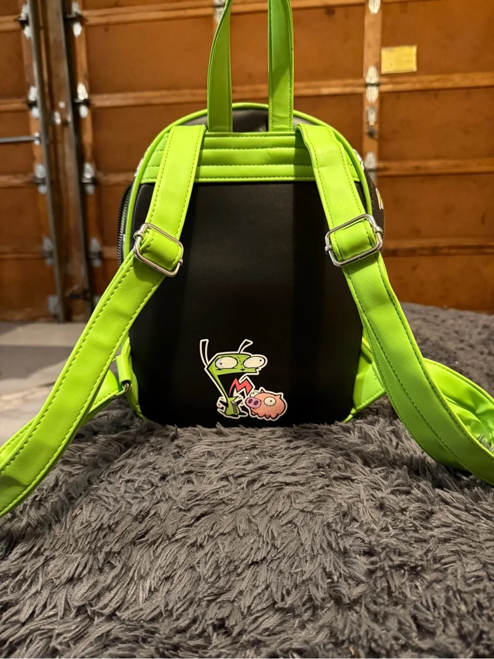 Invader Zim mini Backpack with Clear Pocket